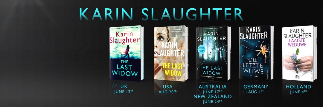 Book Review: The Last Widow by Karin Slaughter
