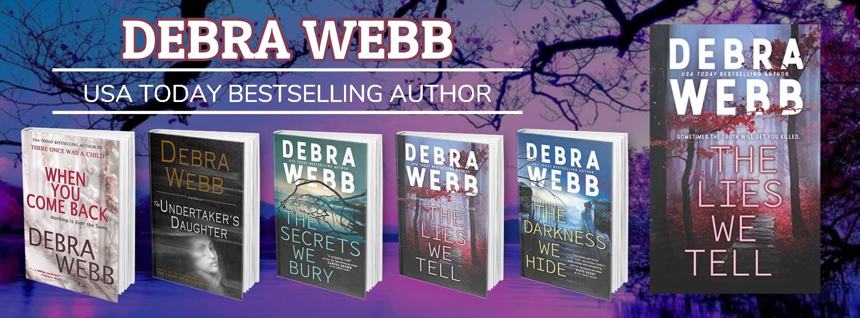 Book Review: THE LIES WE TELL by Debra Webb