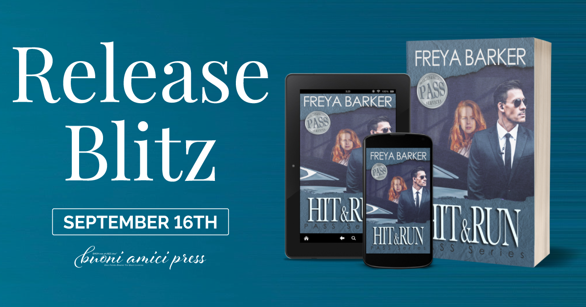 Book Review, Giveaway: Hit&Run (PASS Series Book 1) by Freya Barker