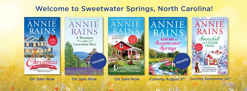 Book Review: Snowfall on Cedar Trail (Sweetwater Springs #3) by Annie Rains