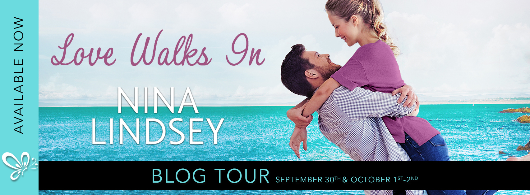 Book Review: Love Walks In (Bliss Cove #1)  by Nina Lindsey