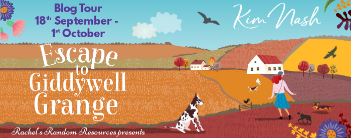 Book Review: Escape To Giddywell Grange by Kim Nash