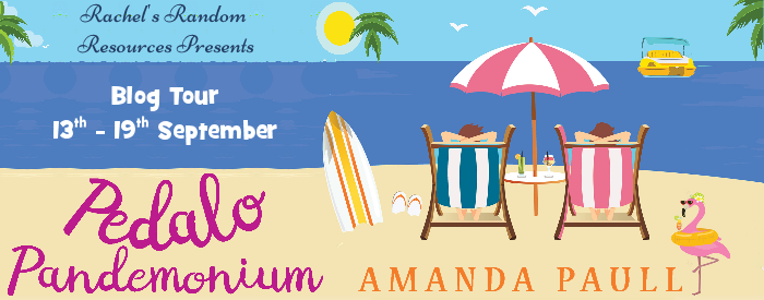 Book Review: Pedalo Pandemonium (Scott Family Short Story, Book 4) by Amanda Paull