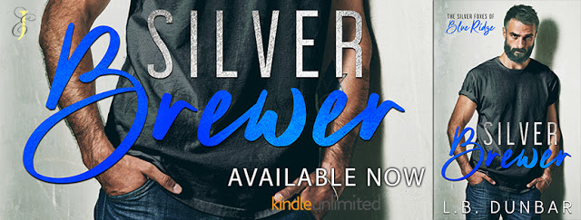 Book Review: Silver Brewer (The Silver Foxes of Blue Ridge) by L.B. Dunbar 