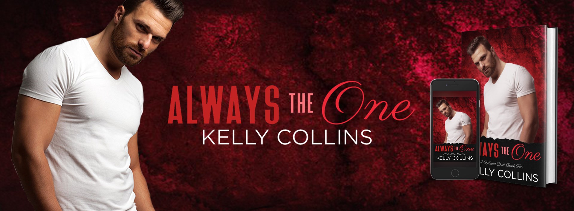 Book Review: Always the One (A Beloved Duet #2) by Kelly Collins