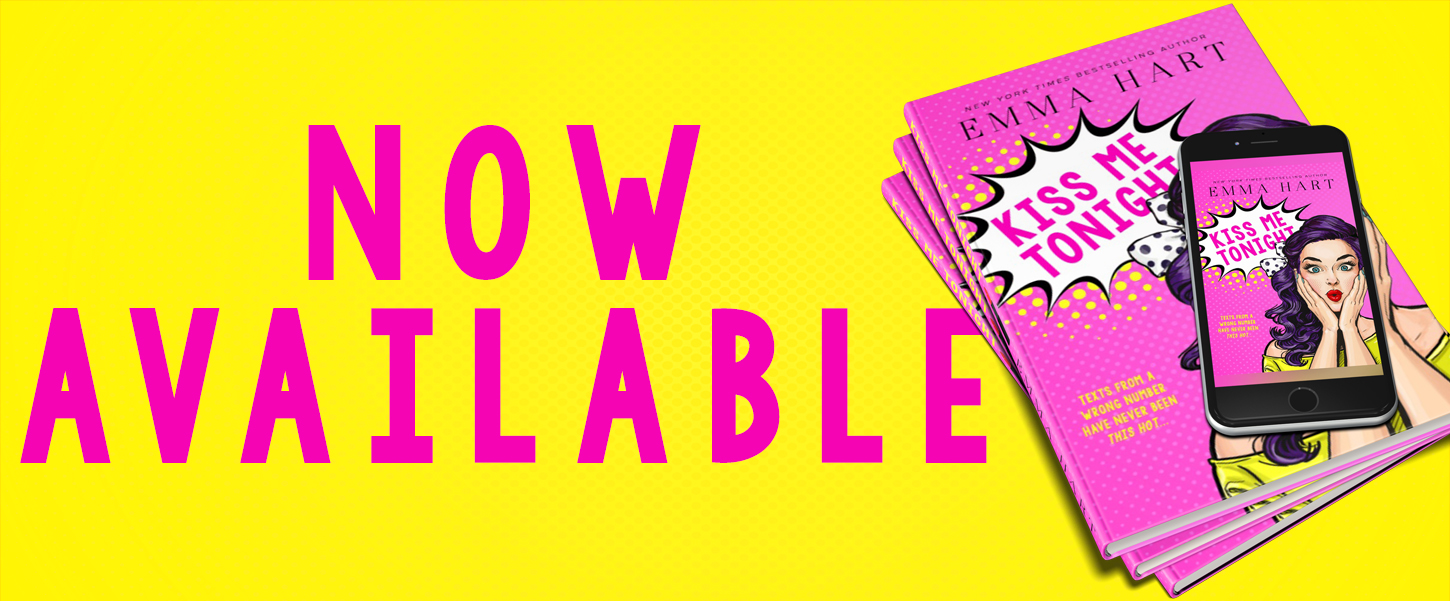 Book Review: Kiss Me Tonight by Emma Hart