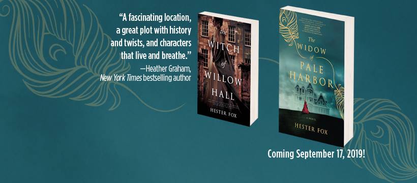 Book Review: The Widow of Pale Harbor by Hester Fox