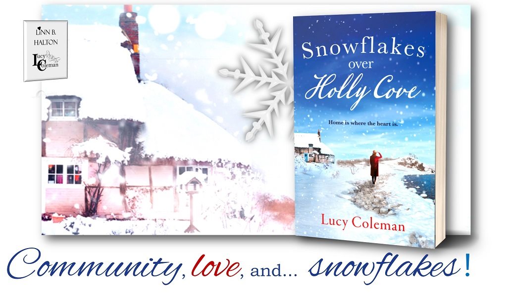 Book Review: Snowflakes over Holly Cove by Lucy Coleman