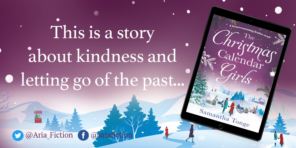 Book Review: The Christmas Calendar Girls by Samantha Tonge