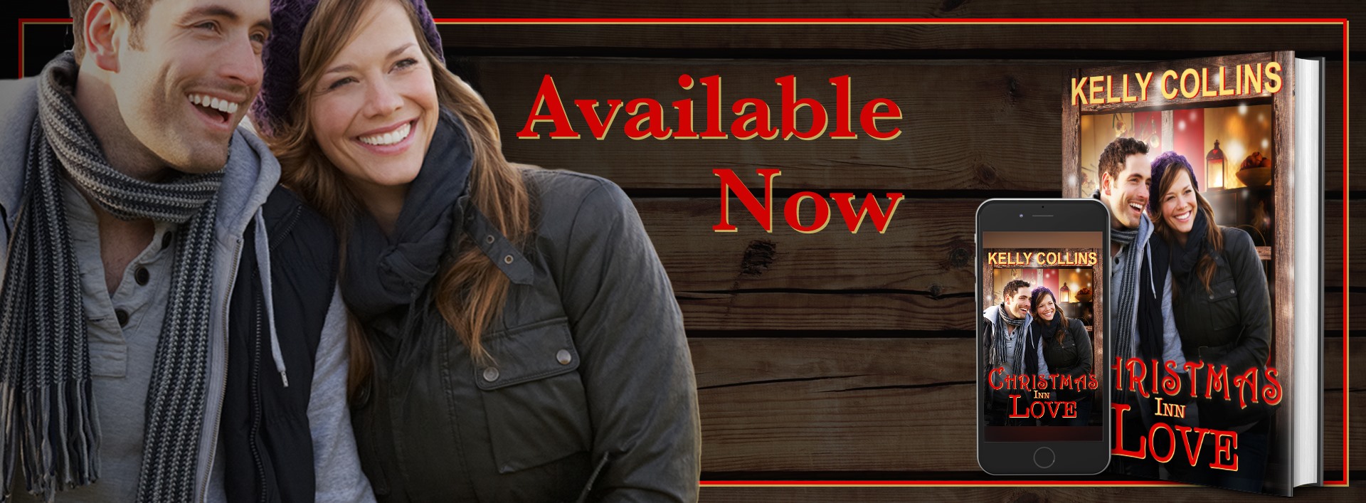 Book Review: CHRISTMAS INN LOVE by Kelly Collins