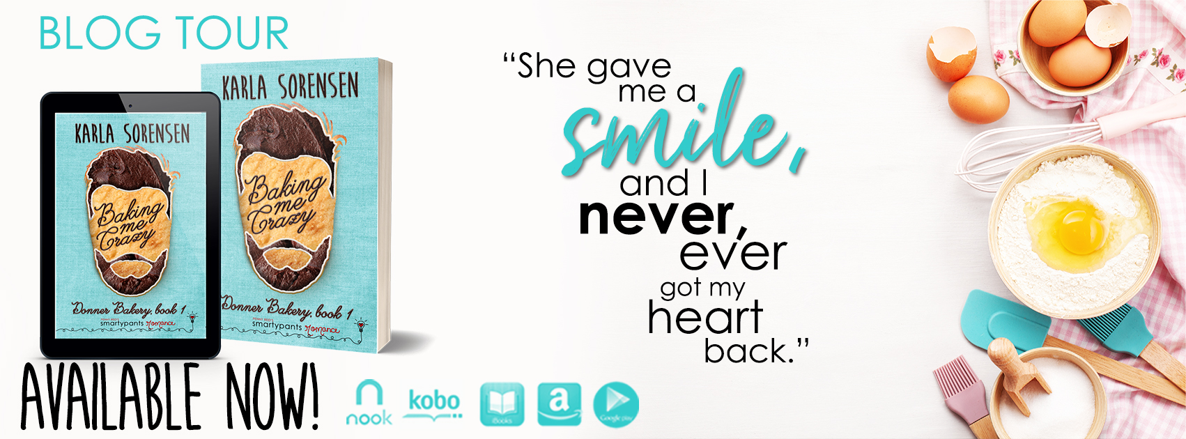 Book Review: Baking Me Crazy by Karla Sorensen