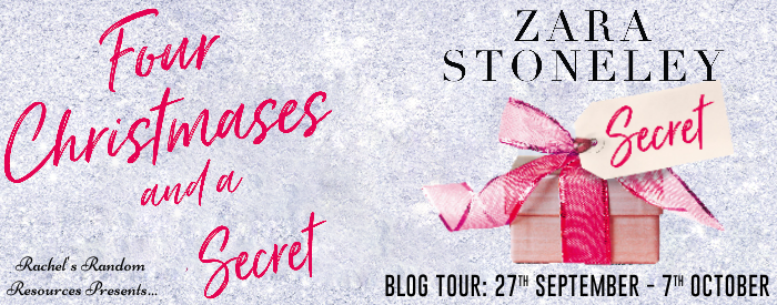 Book Review: Four Christmases and a Secret by Zara Stoneley