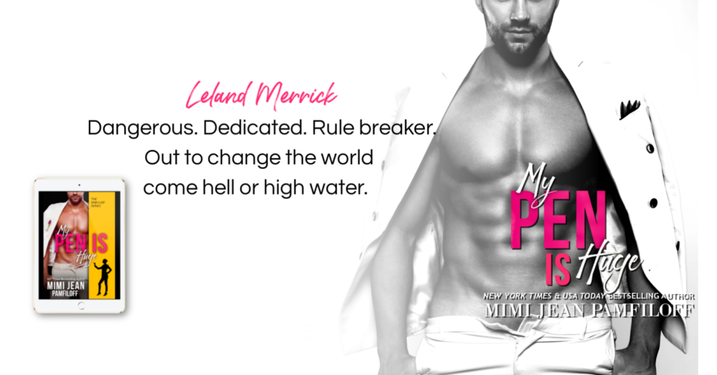 Book Review: My Pen Is Huge by Mimi Jean Pamfiloff