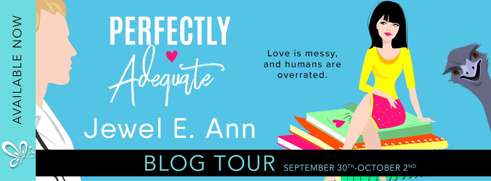 Book Review: Perfectly Adequate by Jewel E. Ann