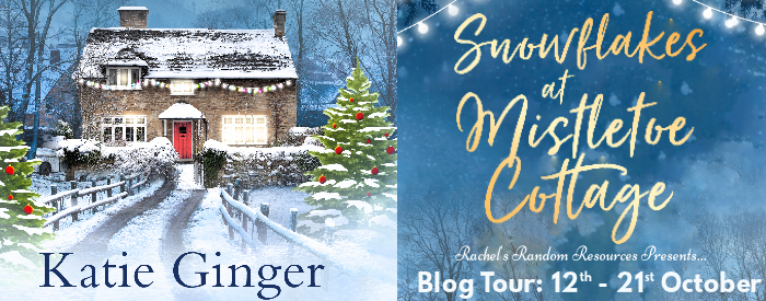 Book Review: Snowflakes at Mistletoe Cottage by Katie Ginger