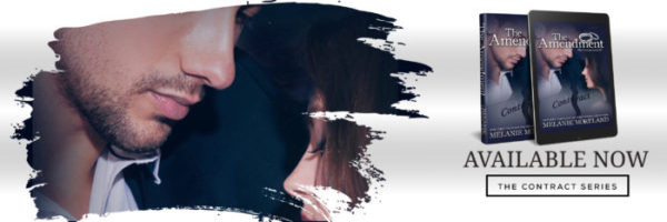 Book Review: THE AMENDMENT  (The Contract Series #3)  by Melanie Moreland