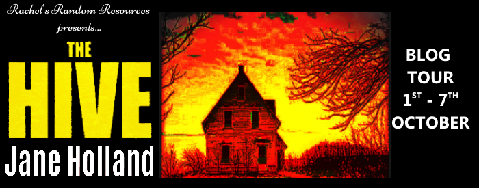 Book Review, Giveaway: The Hive by Jane Holland