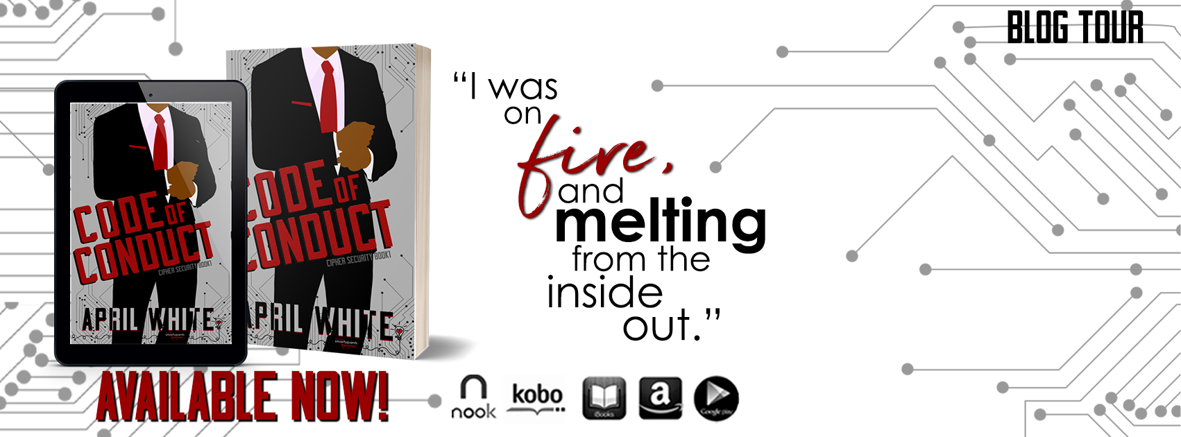 Book Review: Code of Conduct by April White