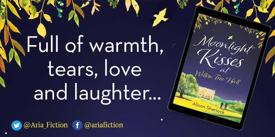 Book Review: Moonlight Kisses at Willow Tree Hall (Willow Tree Hall Series #4) by Alison Sherlock