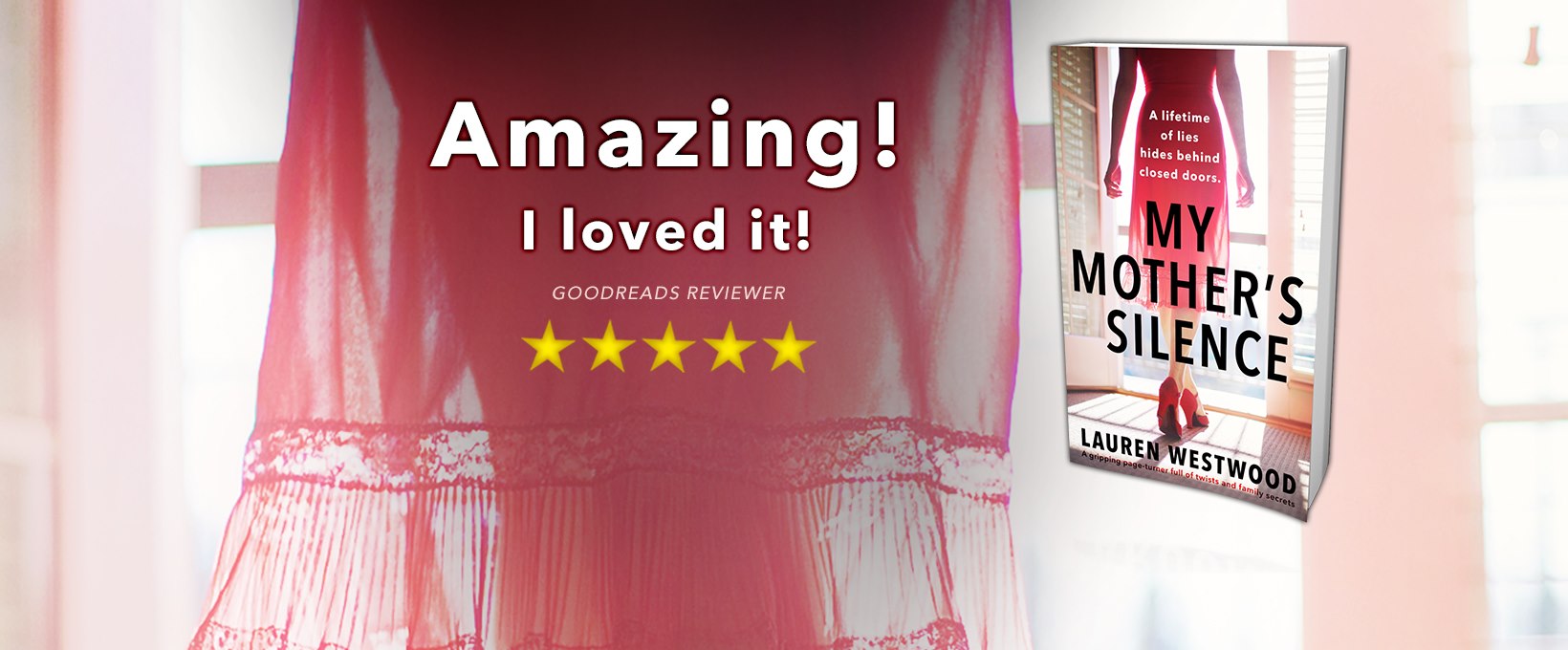 Book Review: My Mother’s Silence by Lauren Westwood