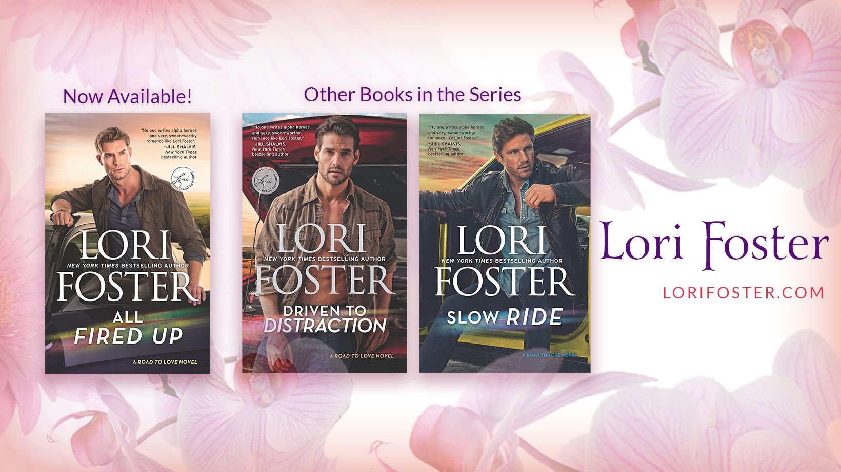 Book Review: All Fired Up (Road to Love #3) by Lori Foster