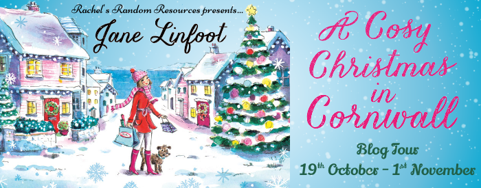 Book Review, Giveaway: A Cosy Christmas in Cornwall by Jane Linfoot