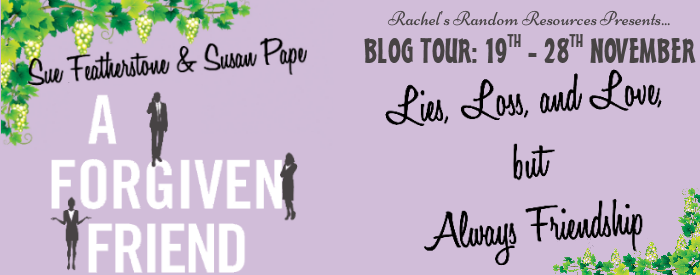 Book Review: A Forgiven Friend (Friends #3) by Sue Featherstone