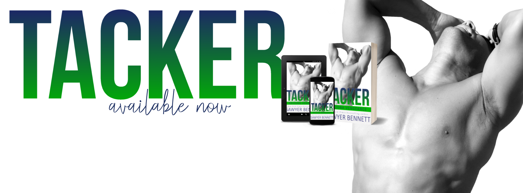 Book Review: Tacker (Arizona Vengeance, Book #5) by Sawyer Bennett