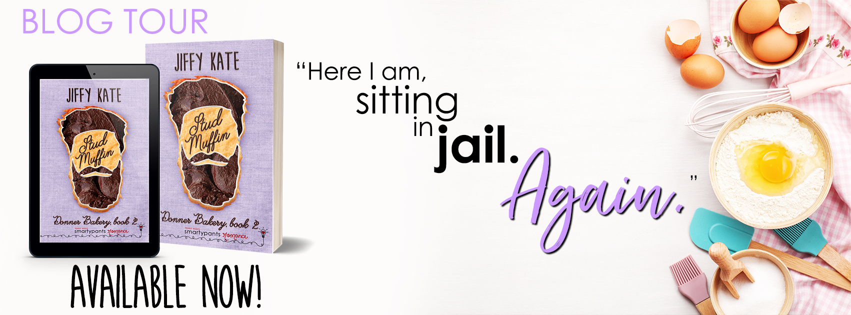 Book Review: Stud Muffin by Jiffy Kate