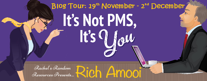 Book Review, Giveaway: It’s Not PMS, It’s You by Rich Amooi