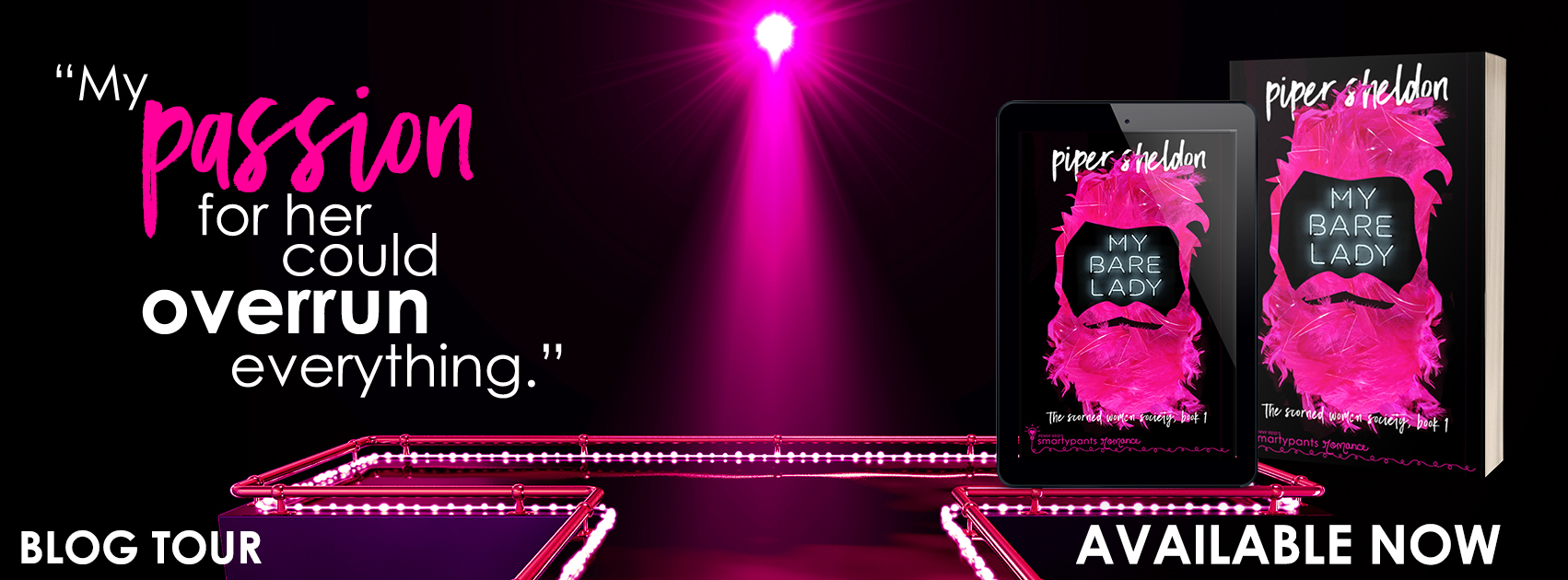 Book Review: My Bare Lady by Piper Sheldon