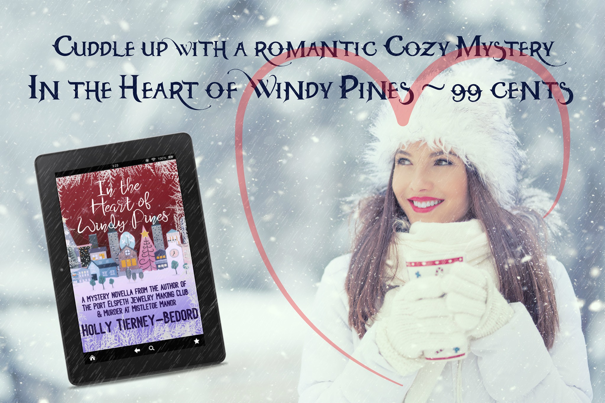Book Review, Giveaway: In the Heart of Windy Pines by Holly Tierney-Bedord