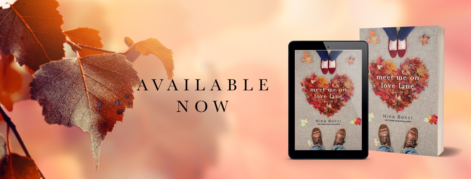 Book Review: Meet Me On Love Lane (Hopeless Romantics #2) by Nina Bocci