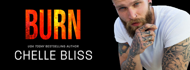Book Review: Burn (Men of Inked – Heatwave #2) by Chelle Bliss