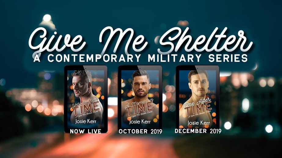 Book Review: Time After Time (Give Me Shelter #3) by Josie Kerr 