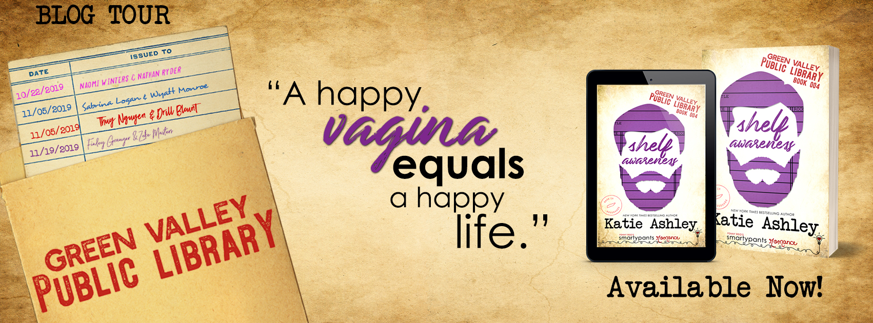 Book Review: Shelf Awareness by Katie Ashley