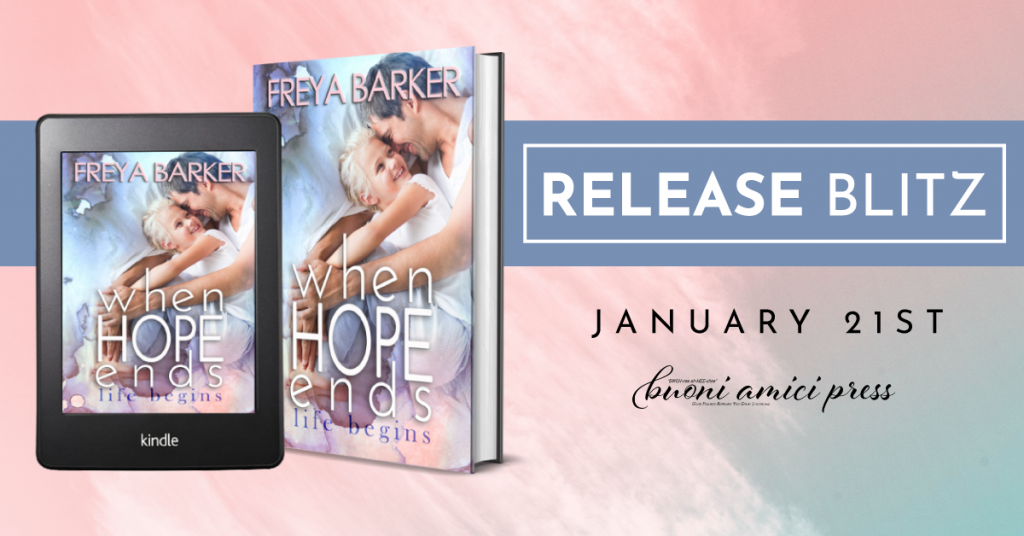 Book Review, Giveaway: When Hope Ends by Freya Barker