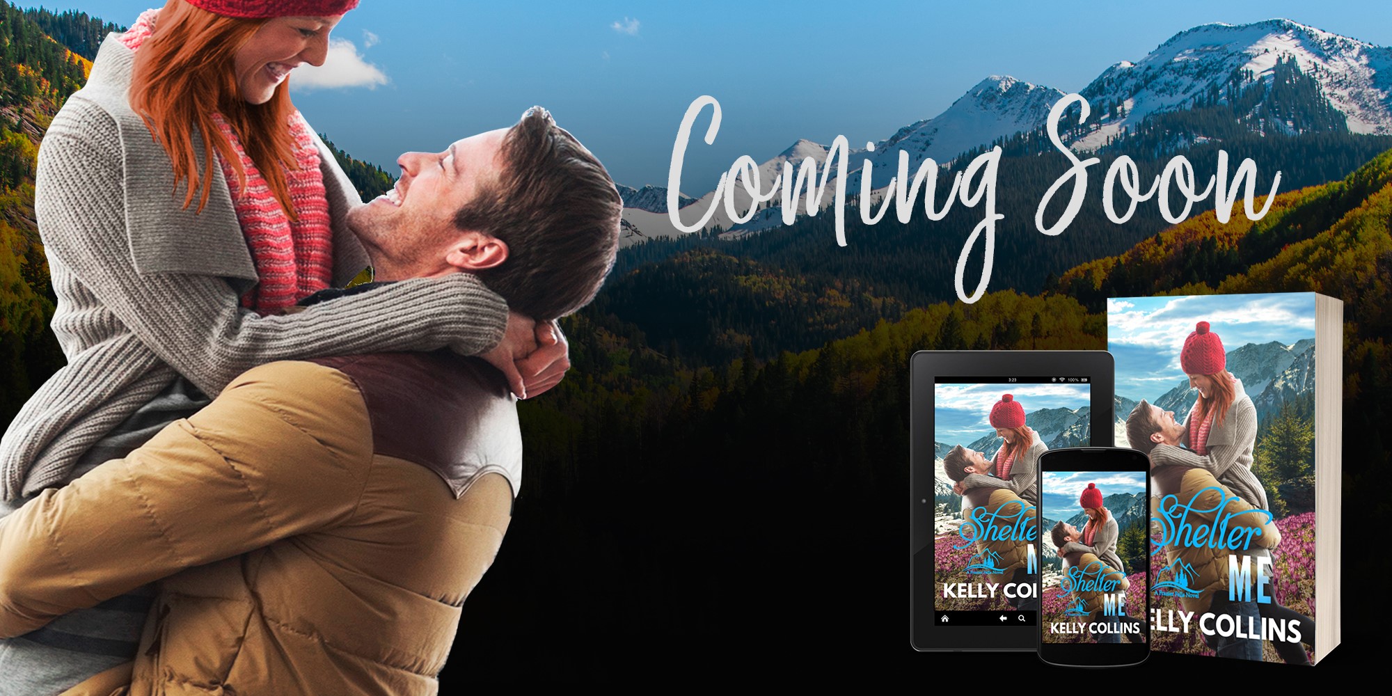 Book Review: Shelter Me (A Frazier Falls – Book 2) by Kelly Collins