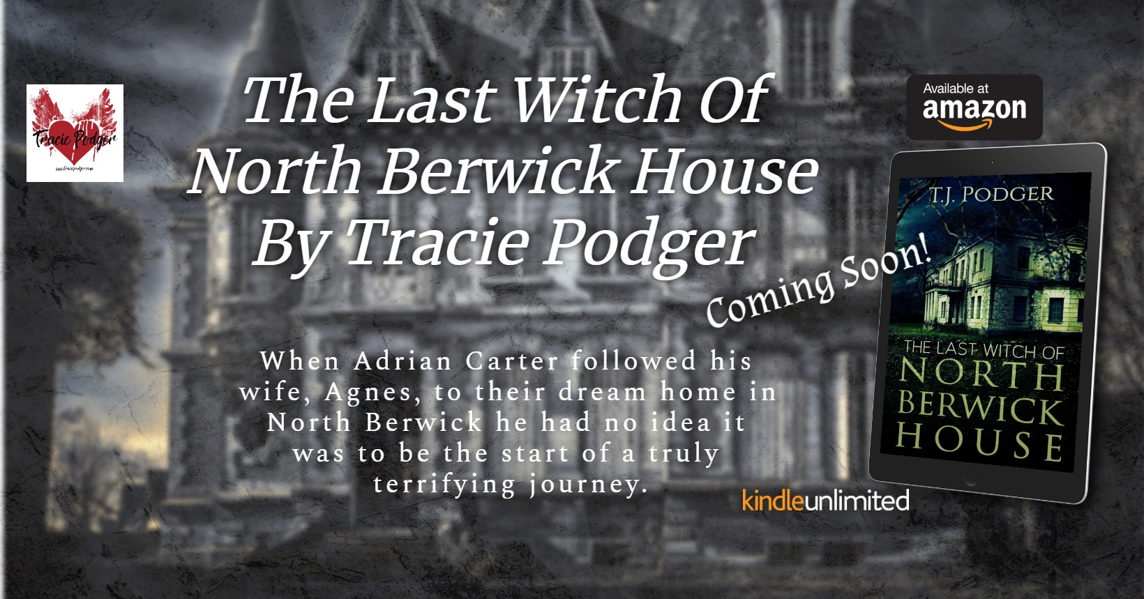 Book Review: The Last Witch of North Berwick House by T.J. Podger