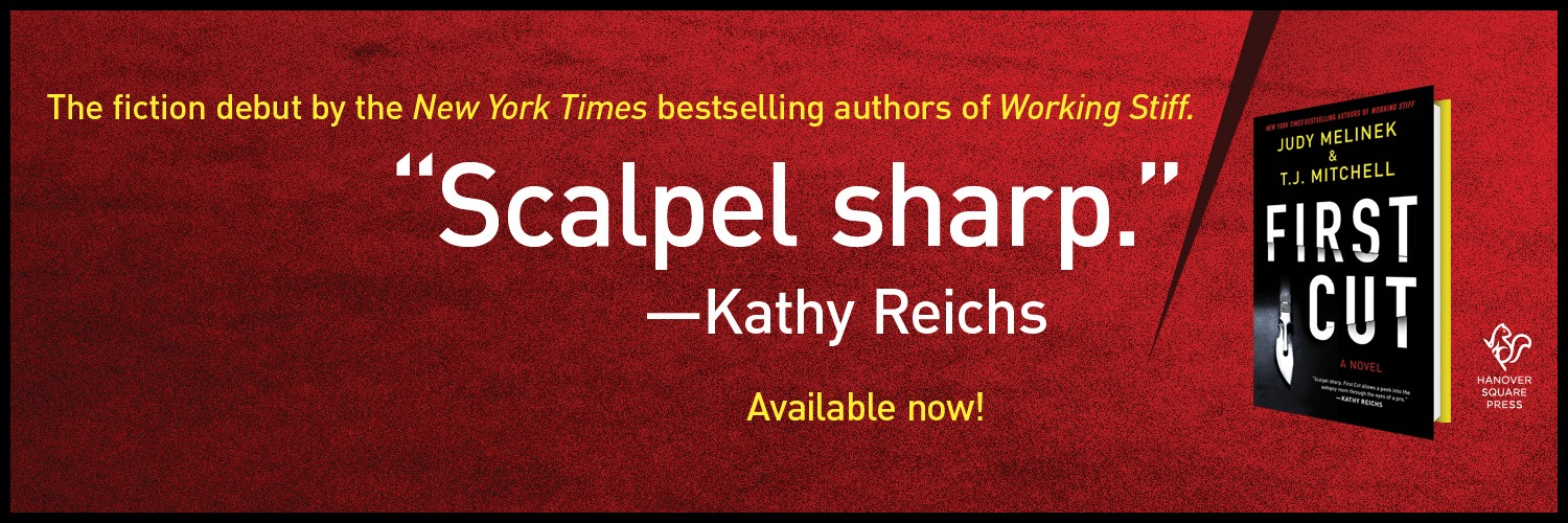 Book Review: FIRST CUT by Judy Melinek & T.J. Mitchell