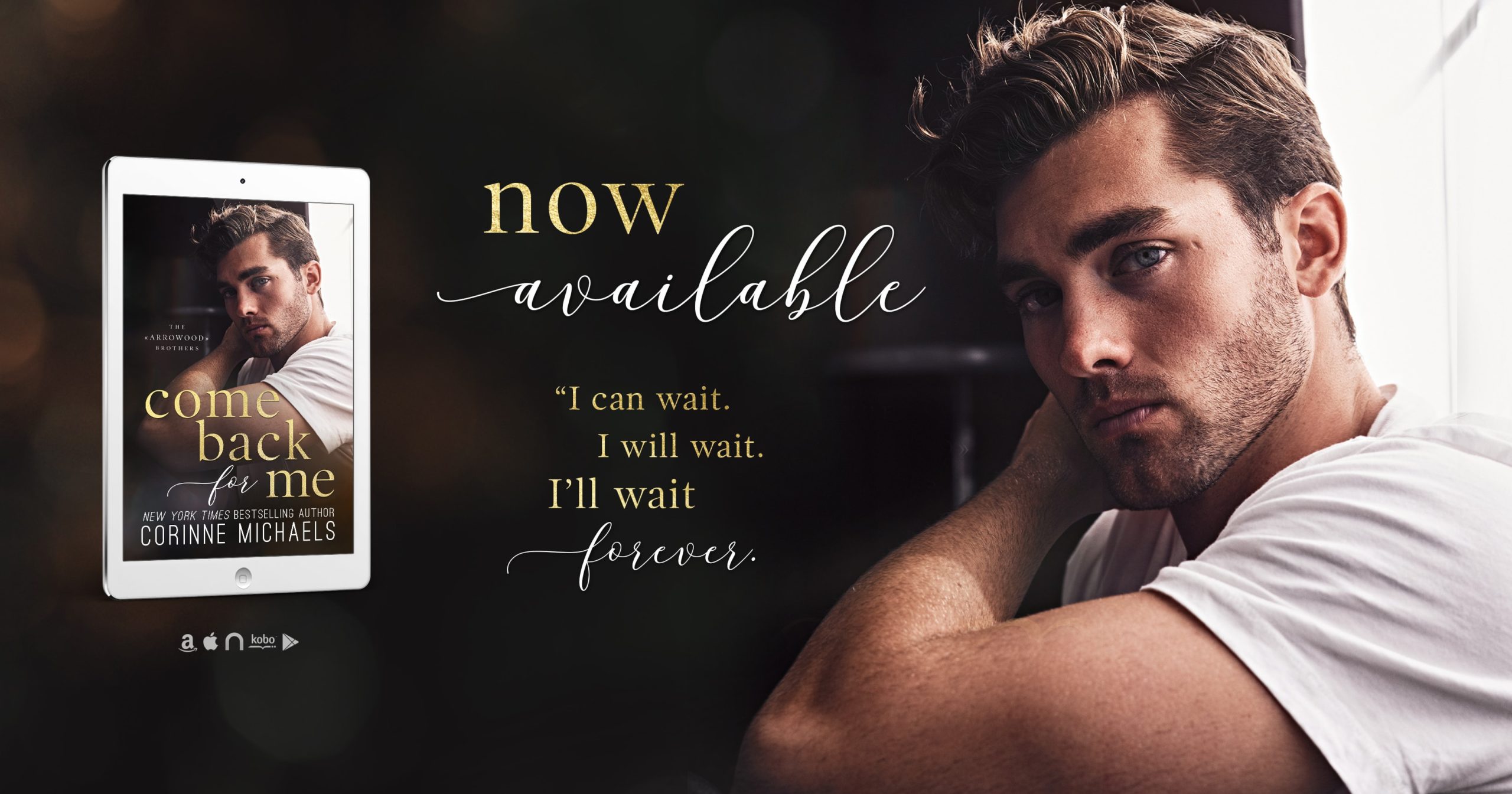 Book Review: Come Back for Me by Corinne Michaels