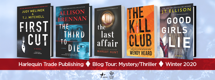 Book Review: The Third to Die by Allison Brennan