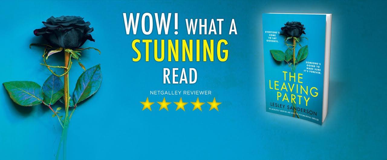 Book Review: The Leaving Party by Leslie Sanderson