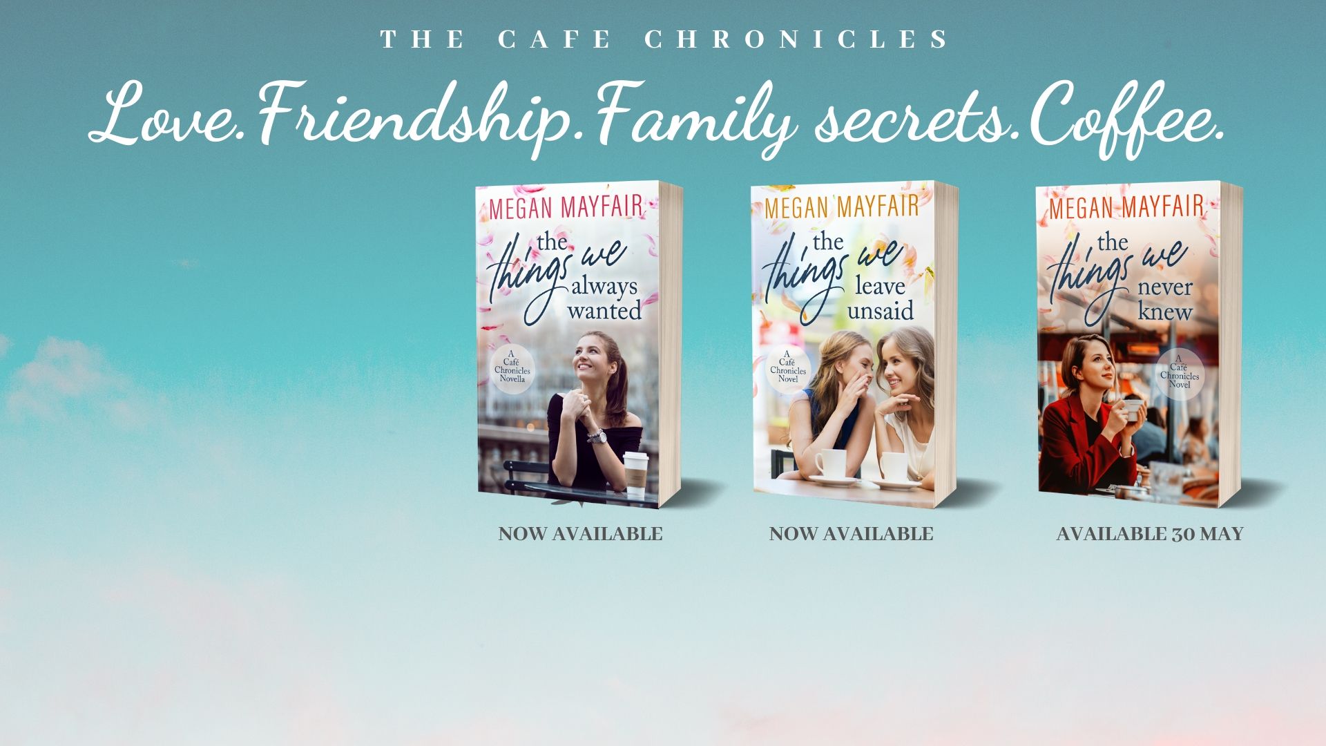 Book Review: The Things We Always Wanted (A Café Chronicles Novella) by Megan Mayfair