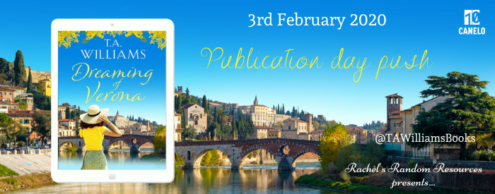 Book Review: Dreaming of Verona by T.A. Williams