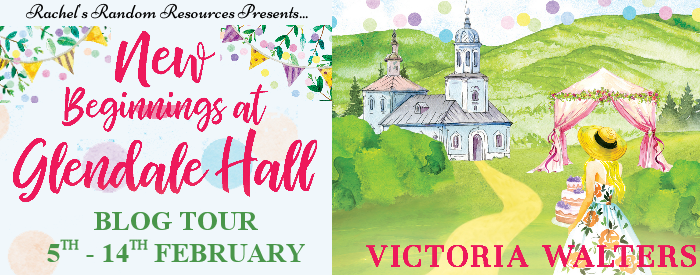 Book Review: New Beginnings At Glendale Hall (Glendale Hall #2) by Victoria Walters