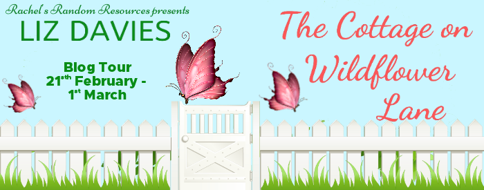 Book Review: The Cottage on Wildflower Lane by Liz Davies