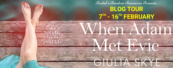 Book Review: When Adam Met Evie by Giulia Skye