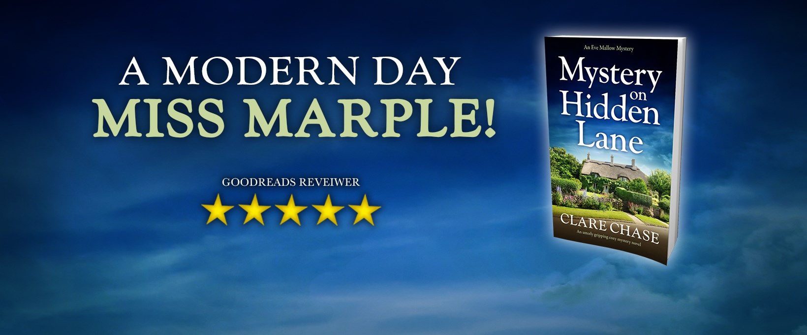 Book Review: Mystery on Hidden Lane (Eve Mallow Mystery #1) by Clare Chase