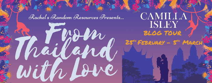 Book Review, Giveaway: From Thailand with Love by Camilla Isley